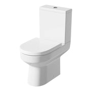 SP Pure One Box Toilet, Seat and Cistern W: 365mm H: 740mm D: 670mm