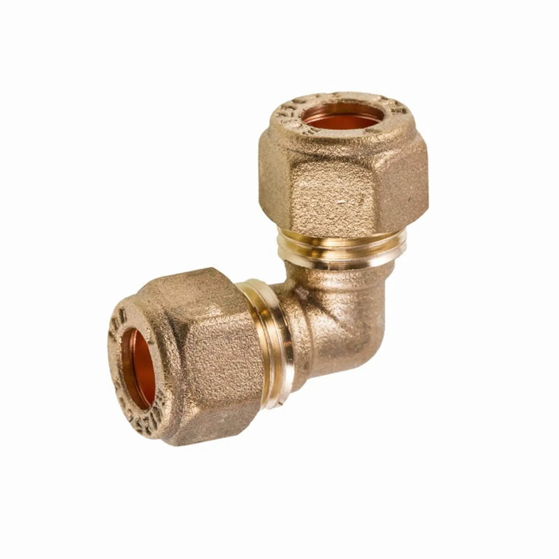 Securplumb Compression Elbow 10mm