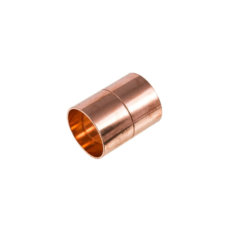 Securplumb WRAS Straight Coupling End Feed 22mm Pack 10
