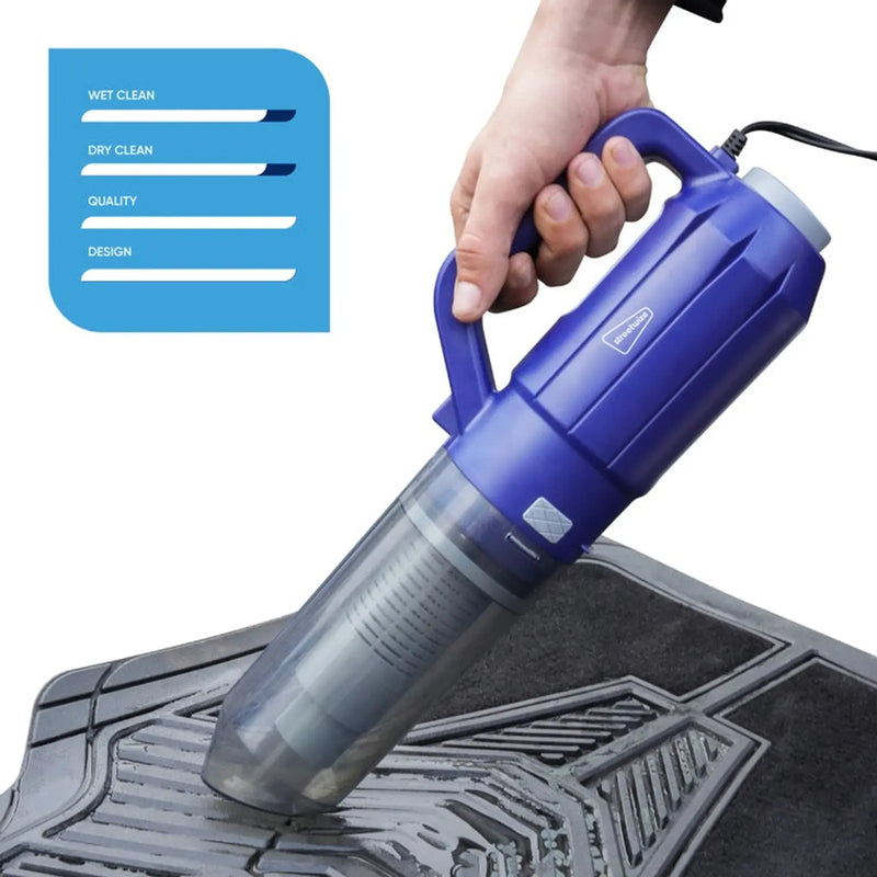Streetwize Wet & Dry Car Vacuum Cleaner 12v