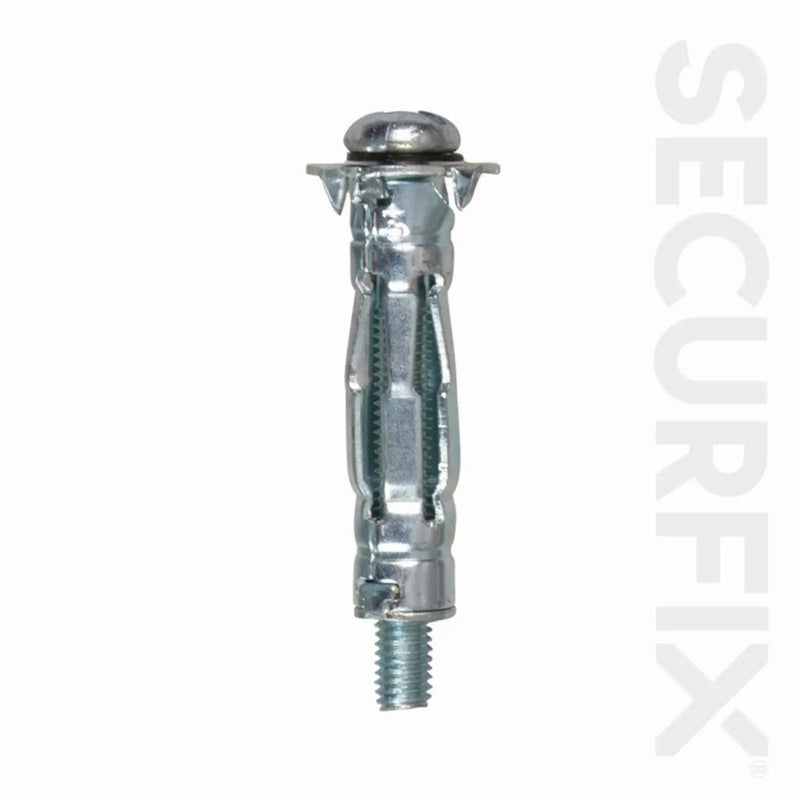 Securfix Cavity Anchor 10 Pack M6 x 37mm