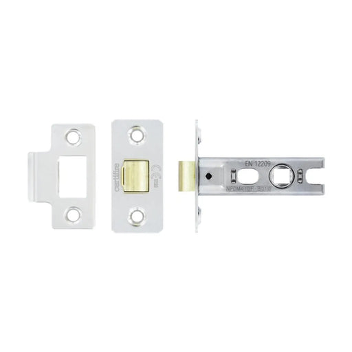Smiths Architectural Tubular Bolt Thru Latch FD CP 64mm