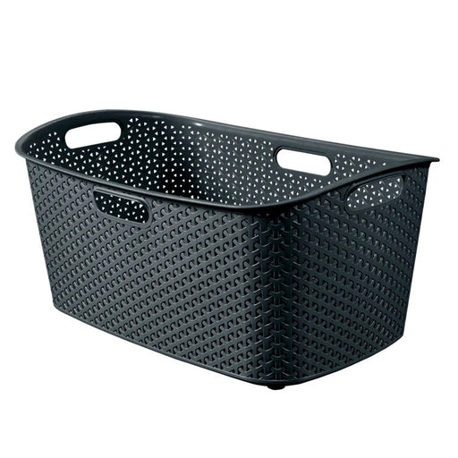 Curver My Style Laundry Basket Anthracite