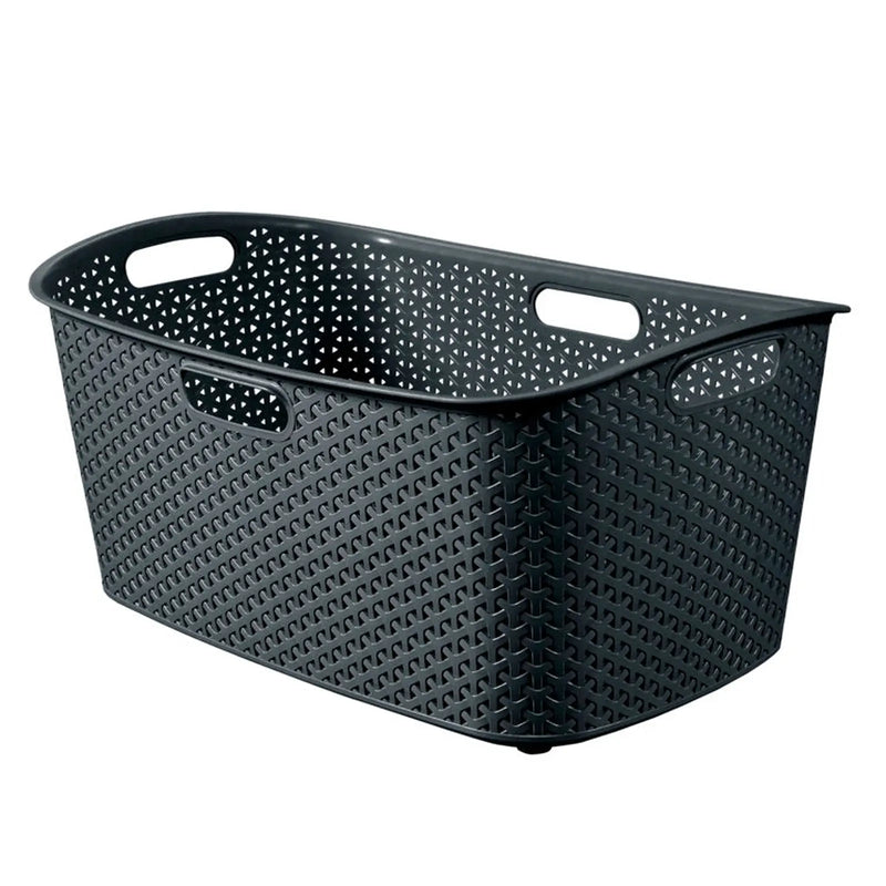 Curver My Style Laundry Basket Anthracite