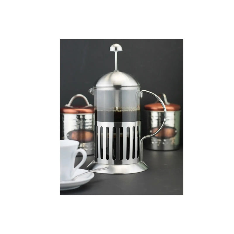Apollo Coffee Plunger Stainless Steel Handle 600ml