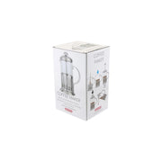 Apollo Coffee Plunger Stainless Steel Handle 600ml