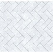 Stax d-c-fix® Ceramics 3D Wallpaper Metallic Chevron