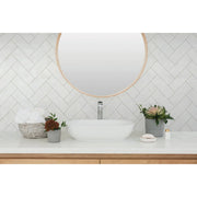 Stax d-c-fix® Ceramics 3D Wallpaper Metallic Chevron