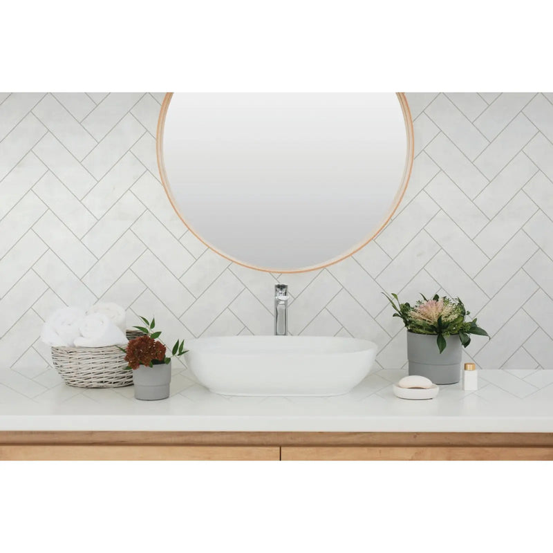 Stax d-c-fix® Ceramics 3D Wallpaper Metallic Chevron