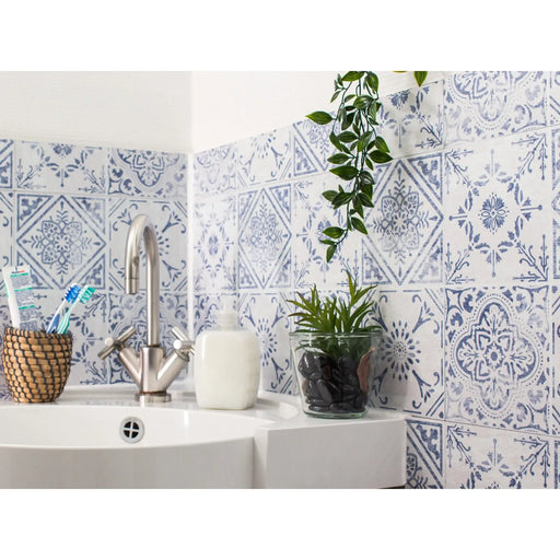 Stax d-c-fix® Self Adhesive Wall Tiles 6 Piece 0.53sq Vintage