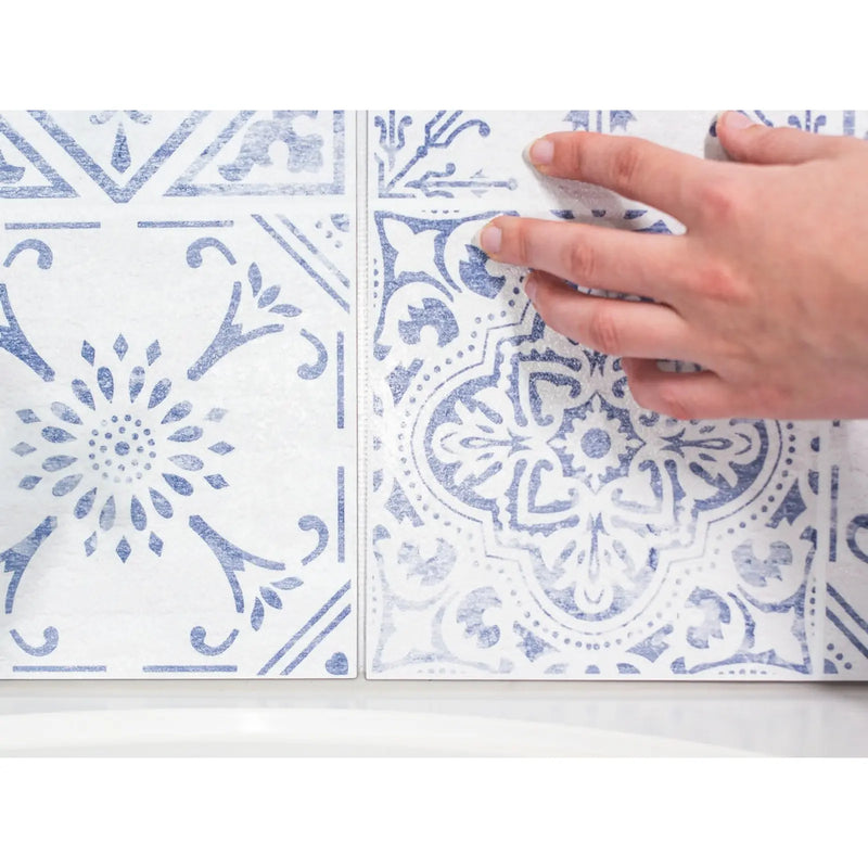 Stax d-c-fix® Self Adhesive Wall Tiles 6 Piece 0.53sq Vintage
