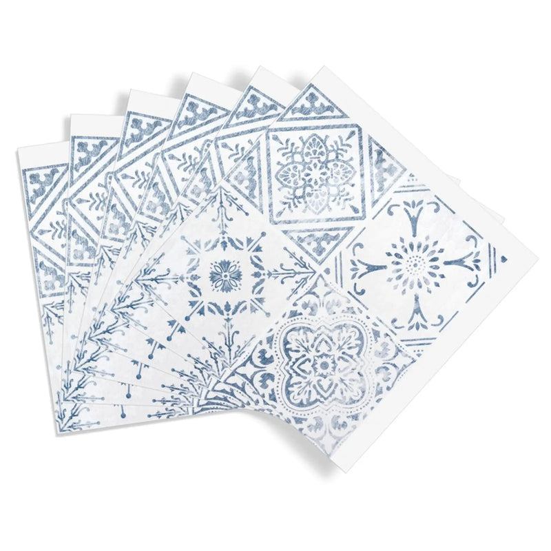 Stax d-c-fix® Self Adhesive Wall Tiles 6 Piece 0.53sq Vintage