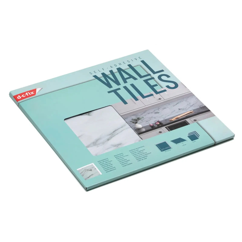 Stax d-c-fix® Self Adhesive Wall Tiles 6 Piece 0.53sq Vintage