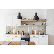 Stax d-c-fix® Self Adhesive Wall Tile Jamila Gold 15cm x 15cm / Pack Of 6