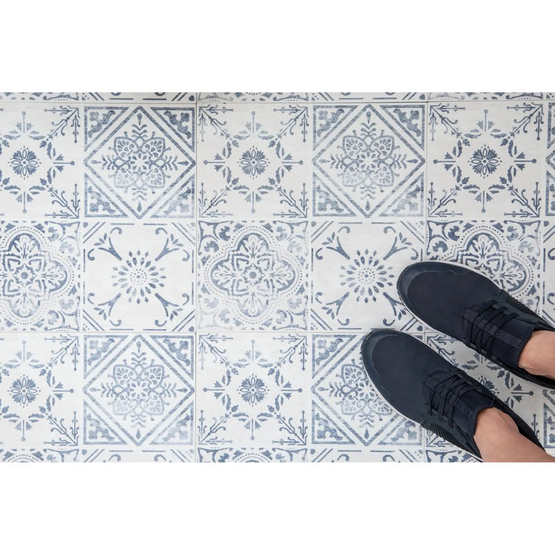 Stax d-c-fix® Self Adhesive Floor Tiles 11 Piece 1sqm Vintage