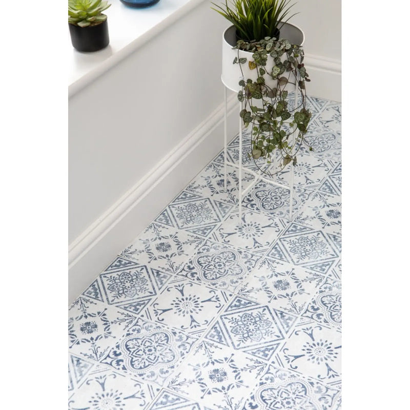Stax d-c-fix® Self Adhesive Floor Tiles 11 Piece 1sqm Vintage