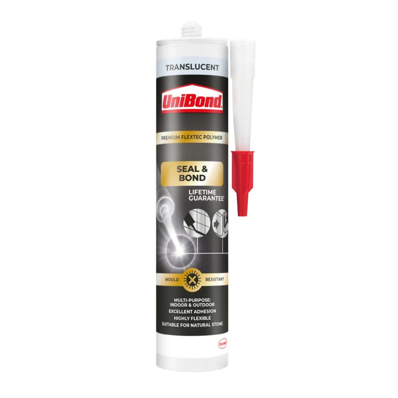UniBond Seal & Bond Cartridge 291g Translucent
