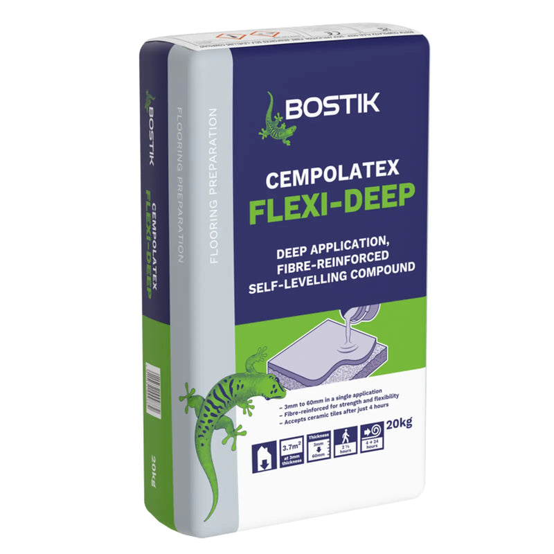 Bostik Cempolatex Flexi Deep Levelling Compound 20kg