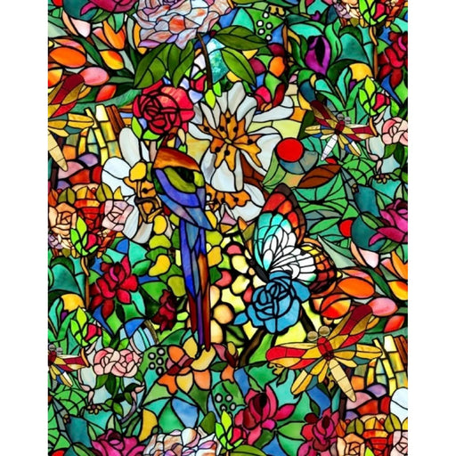 Stax d-c-fix® Self Adhesive Window Film Tulia 45cm x 2m