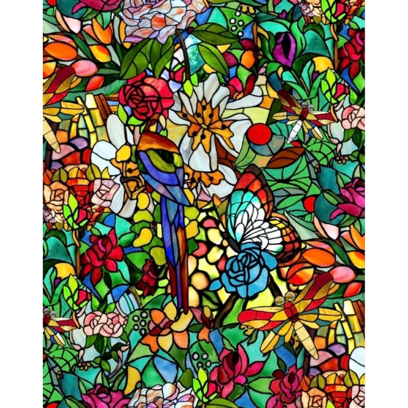 Stax d-c-fix® Self Adhesive Window Film Tulia 45cm x 2m