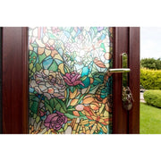 Stax d-c-fix® Self Adhesive Window Film Tulia 45cm x 2m