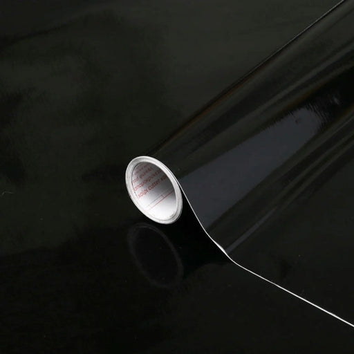 Stax d-c-fix® Self Adhesive Film - Glossy Black 67.5cm x 2m