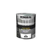 Ronseal One Coat Radiator Paint Satin 750ml White