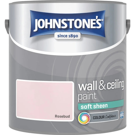 Johnstone's Wall & Ceiling Soft Sheen 2.5L Rosebud