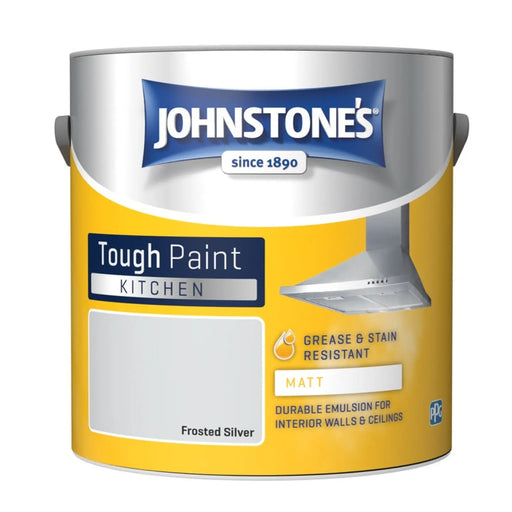 Johnstone's Kitchen Matt 2.5L Frosted Silver