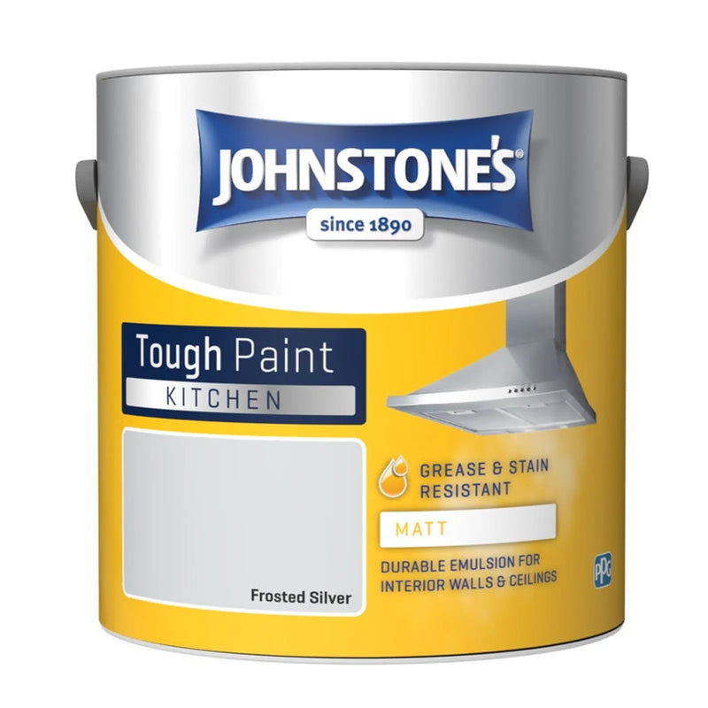 Johnstone's Kitchen Matt 2.5L Frosted Silver