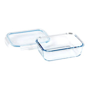 Wiltshire Rectangle Glass Container
