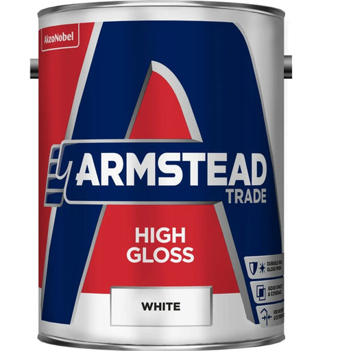 Armstead Trade High Gloss 5L White