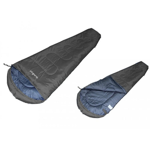 Summit Trekker Mummy Sleeping Bag Grey
