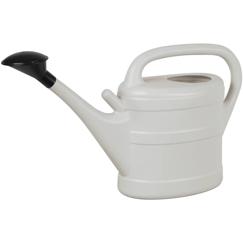Stax Green & Home 10L Recycled Watering Can Light Grey
