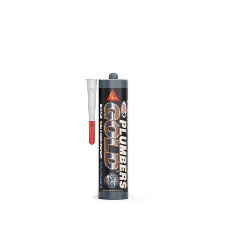 Sika Plumbers Gold 290ml Clear