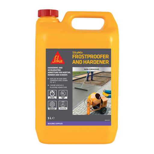 Sika Frostproofer And Hardener 5L