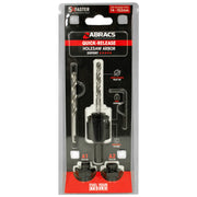 Abracs Quick Release Hole Saw Arbour