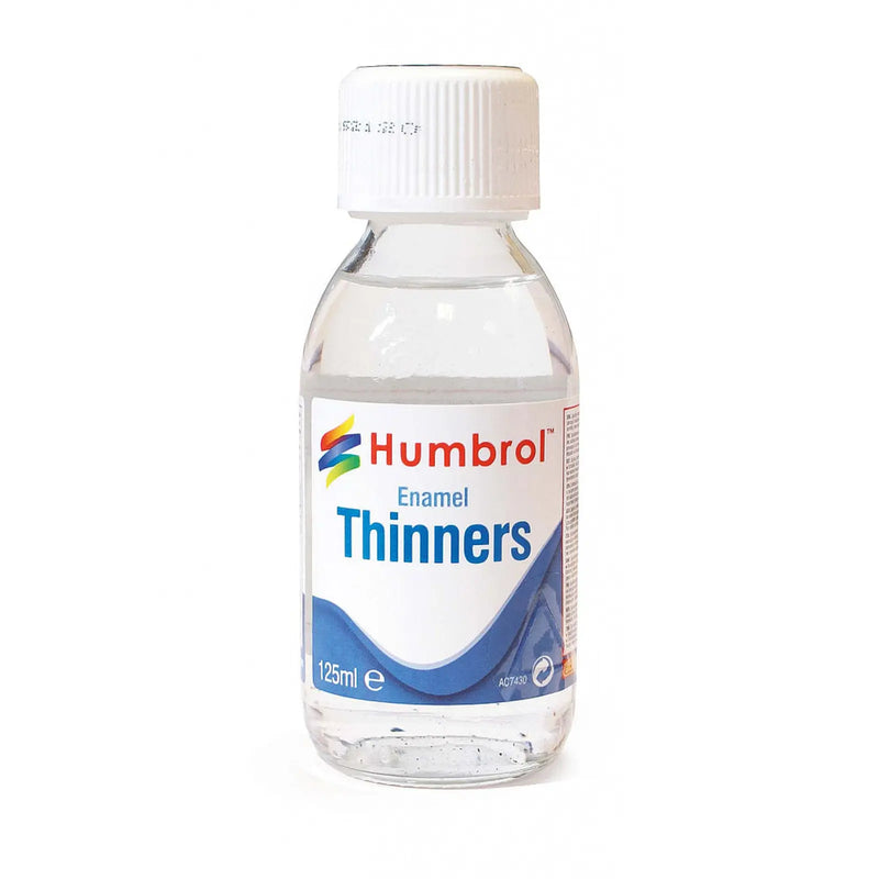 Humbrol Enamel Thinners 125ml