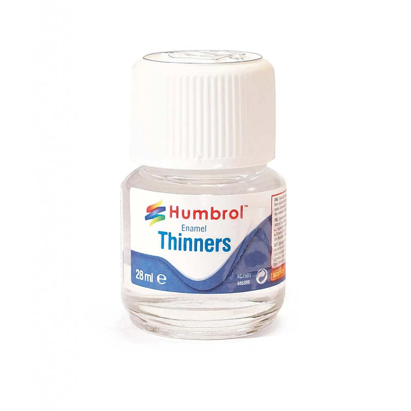 Humbrol Enamel Thinners 28ml Bottle
