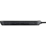 Masterplug 4 Gang Black Extension Lead With 2m Cable 13amp