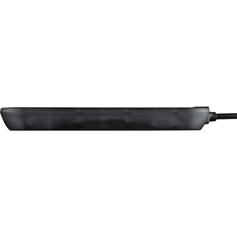 Masterplug 4 Gang Black Extension Lead With 2m Cable 13amp