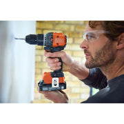 Stax Black & Decker Brushless Hammer Drill Kit 18v