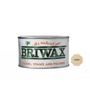 Briwax Natural Wax 400g Honey