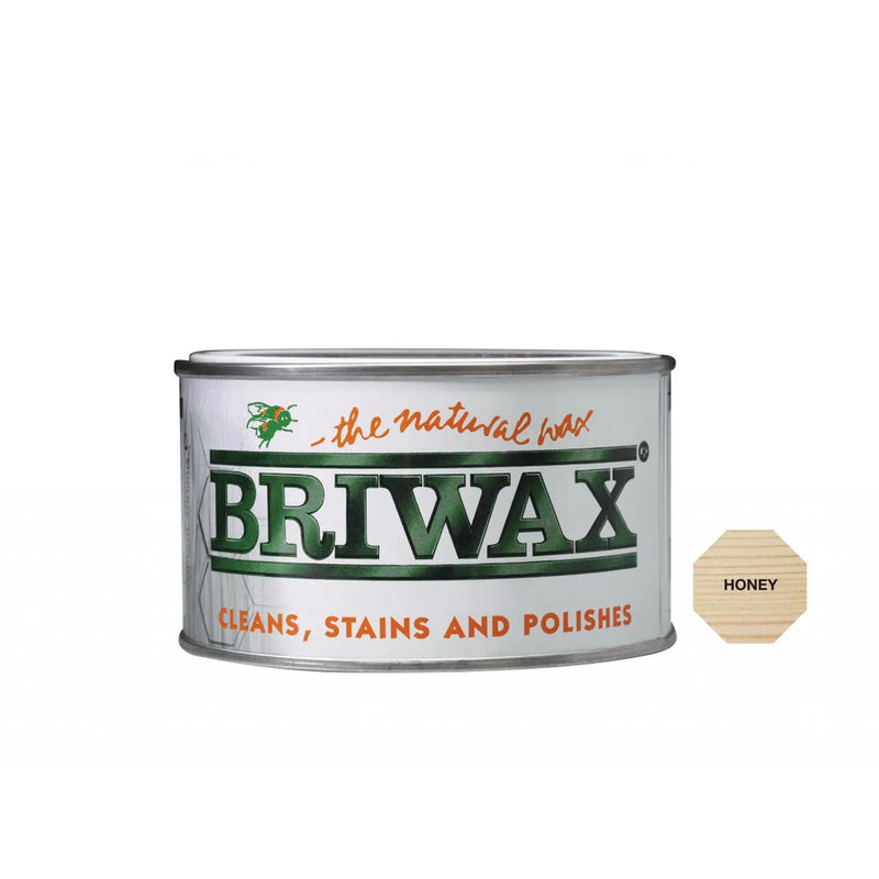 Briwax Natural Wax 400g Honey