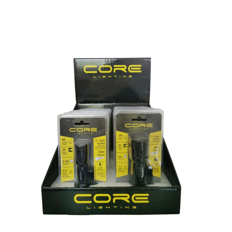 Core Slide Focusing Torch 200 Lumens