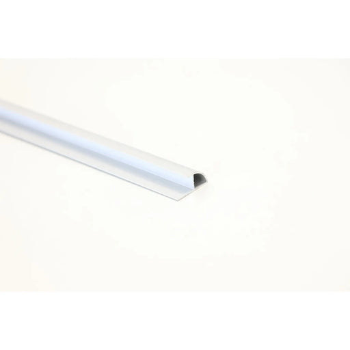 Perform Panel Quadrant End Cap Satin Anodised Aluminium 2450mm