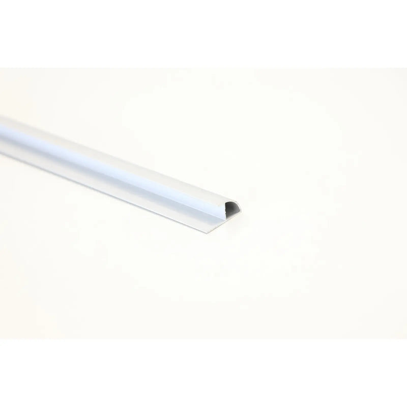 Perform Panel Quadrant End Cap Satin Anodised Aluminium 2450mm