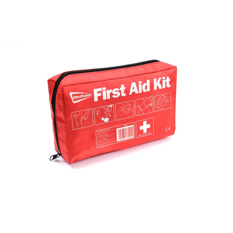 Streetwize First Aid Kit In Soft Bag Din13164