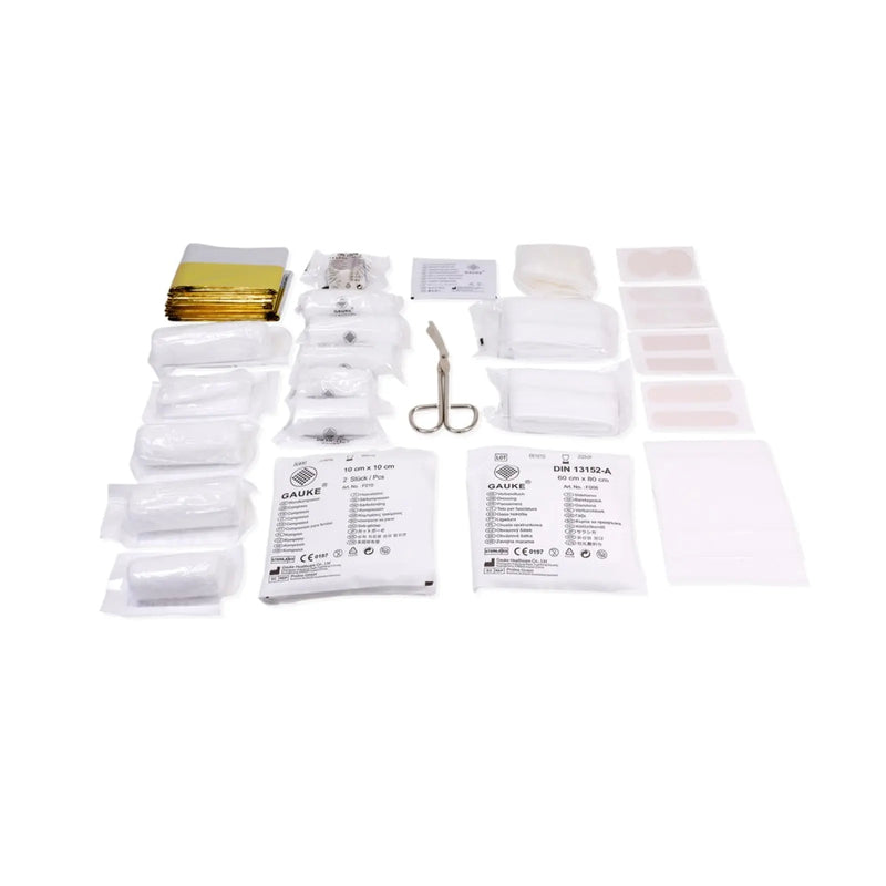 Streetwize First Aid Kit In Soft Bag Din13164