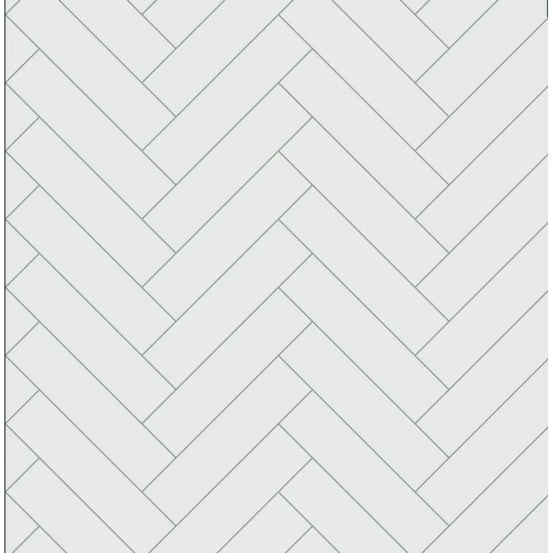 Giavani Wall Panel 2.6m Chevron White Pack 4